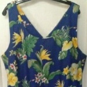 T Y Dresses - Hawaiian print dress and shirt jacket T Y Dresses - Hawaiian print dress and shirt jacket